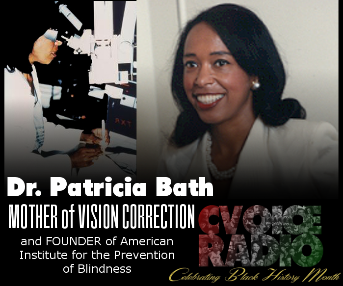Black History Month Tit Bit – Dr. Patricia Bath | The McMillan Group